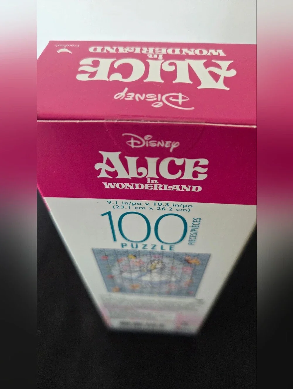Disney Alice In Wonderland Puzzle New
